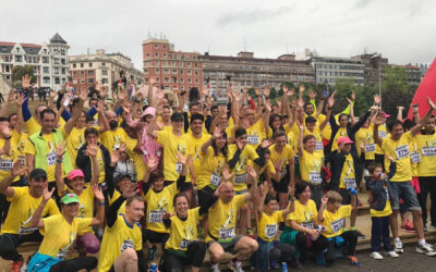 II Edición de Bilbao Let´s Run, Carrera Solidaria