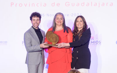 Pulsar Properties recibe el premio Excelencia Empresarial 2024 CEOE-CEPYME Guadalajara, como mejor proyecto de Desarrollo Sostenible