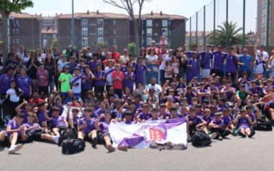 Fundación Pulsar colabora, un año más, con los alumnos de la Escuela de Fútbol de Carabanchel.