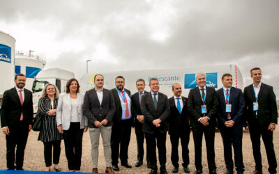 Pulsar Properties media en la implantación de Linde Iberia en la nueva planta en Torija que producirá 365 toneladas de gases industriales y medicinales