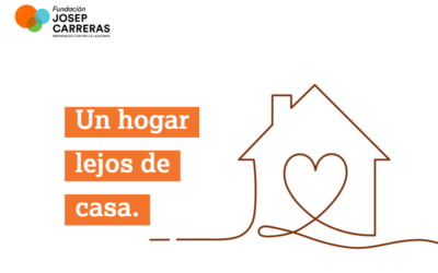 Fundación Pulsar colabora con la FUNDACIÓN JOSEP CARRERAS en el proyecto «UN HOGAR LEJOS DE CASA»