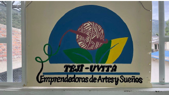 Fundación Pulsar colabora con las mujeres artesanas de Teji-uvita, en Colombia, a través de la Fundación Juan Bonal