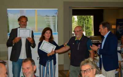Gran Acogida del IX Torneo Benéfico de Golf Fundación Pulsar