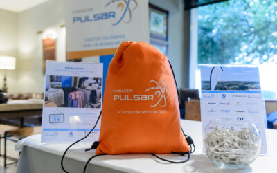 Guadalajara solidario en la X edición del Torneo Benéfico de Golf Fundación Pulsar