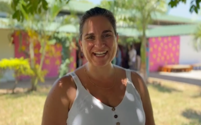 Agradecimiento de Alexia Vieira Presidenta Fundación Khanimambo