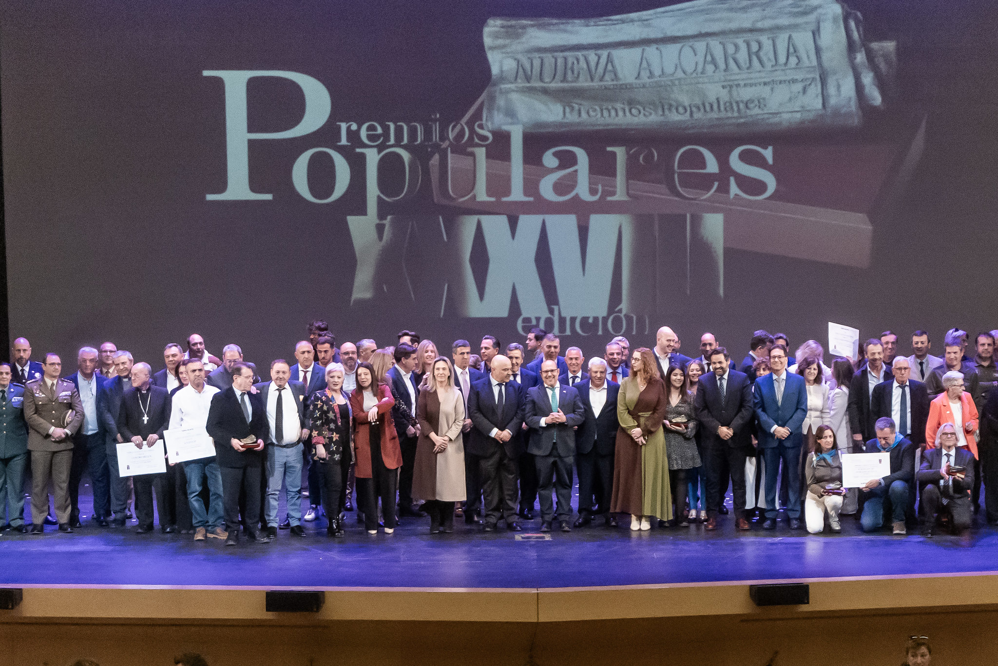 Premiados Populares 2026 Nueva Alcarria